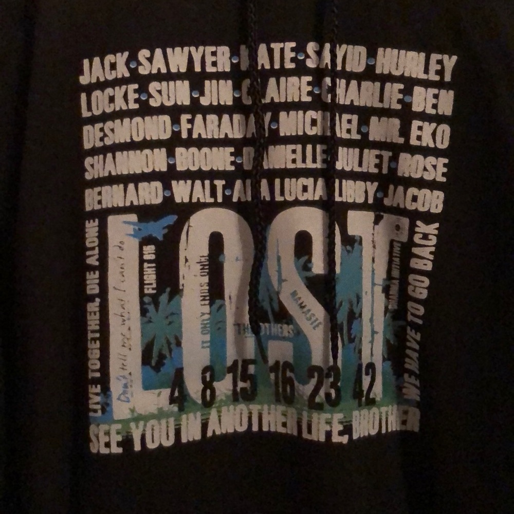 LOST TV Show Hoodie